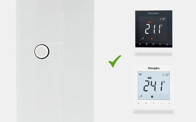Homplex CC210 Ușor de sicronizat