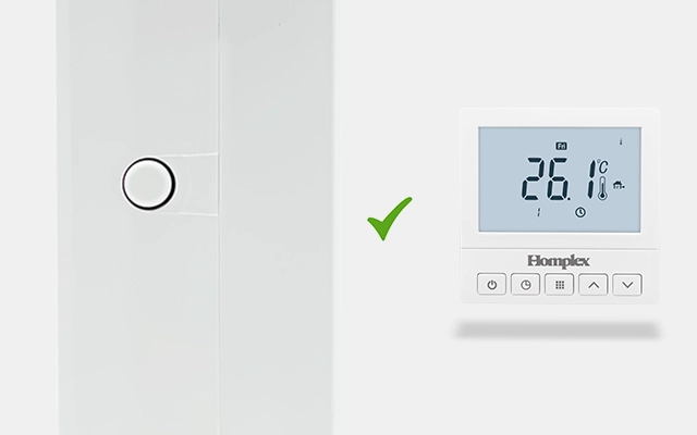 Homplex CC210 RF Ușor de sicronizat