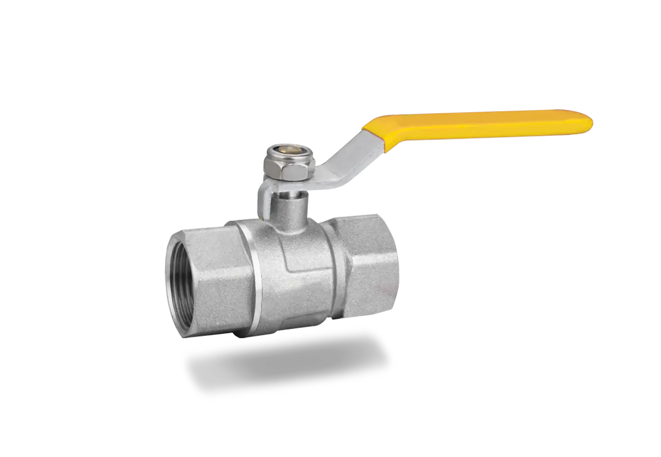 A1005 Robinet pentru gaz metan cu filet interior - interior