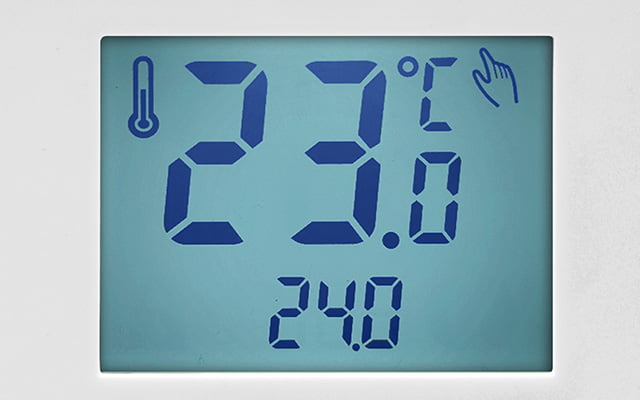 Inoklima Evo X Informații vizibile