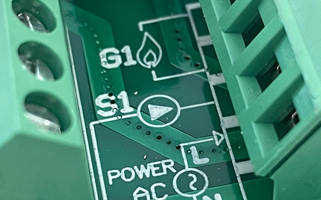 Homplex CC210 RF Control pompă și centrală termică