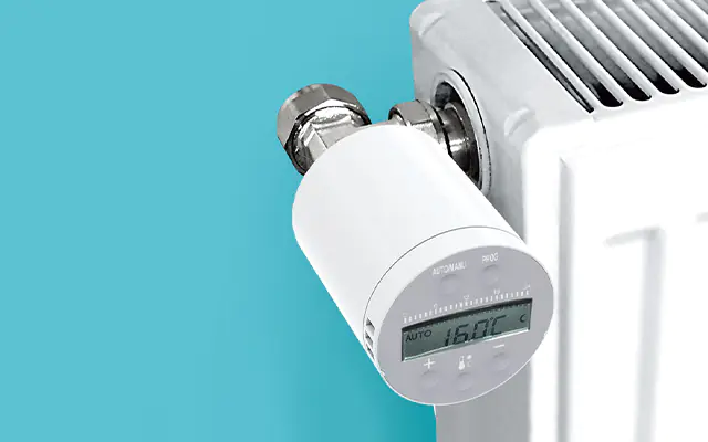 DG801 Montaj pe radiator