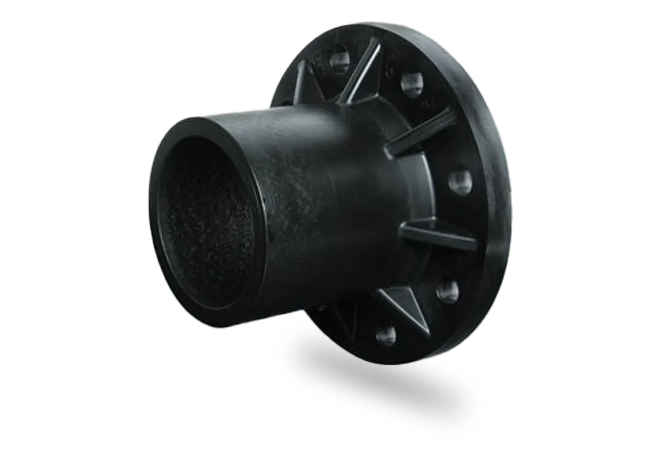 Adaptor flansa complet injectat lung PEHD