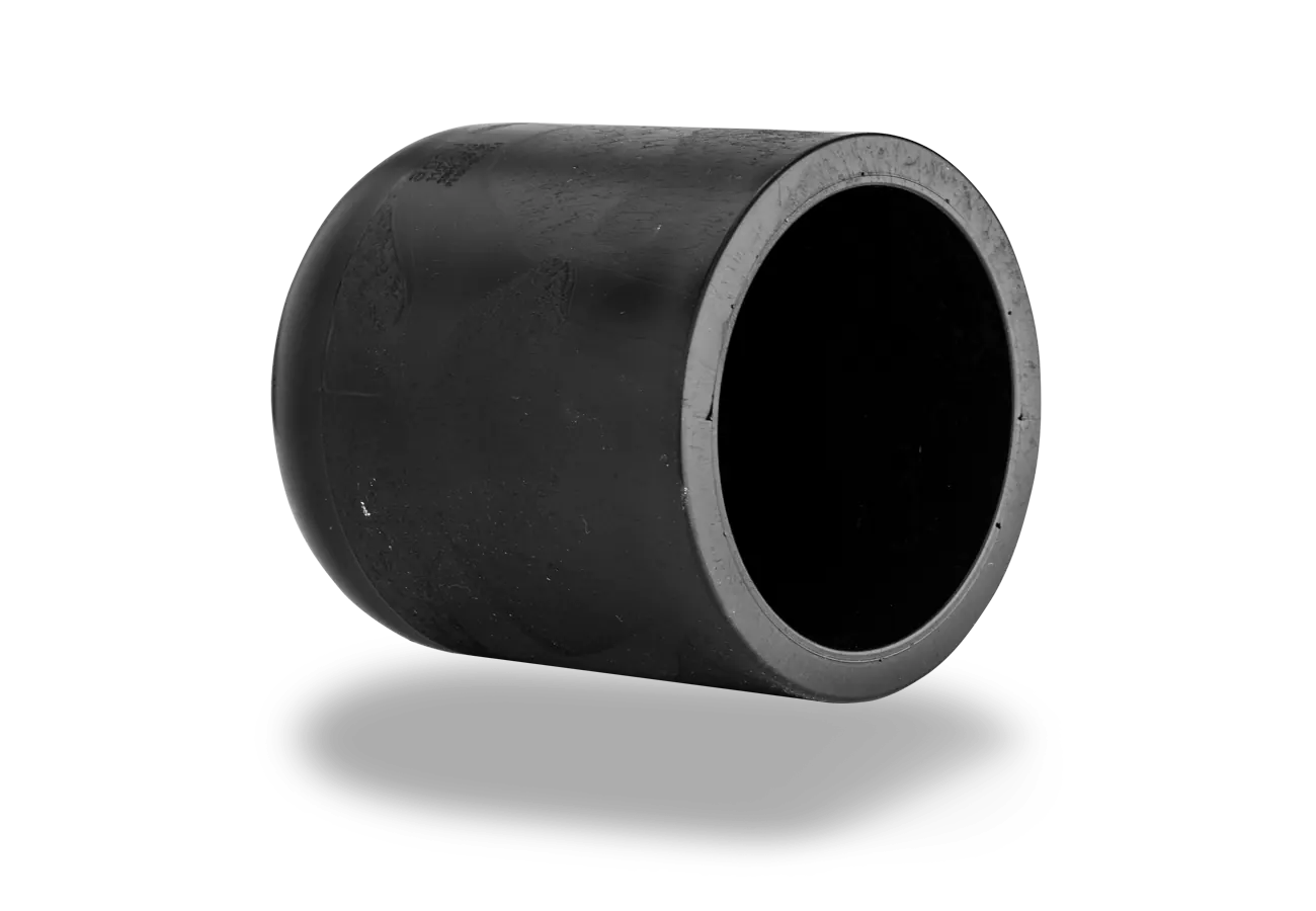 Long injected HDPE side cover