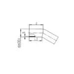 Cot 30° lung