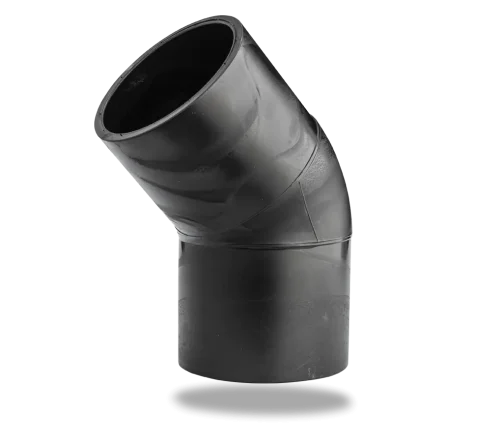 Elbow 45 injected long HDPE