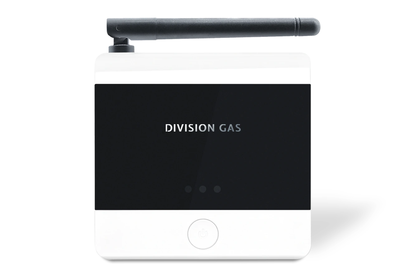 Receptor DG19 wi-fi black vedere frontala