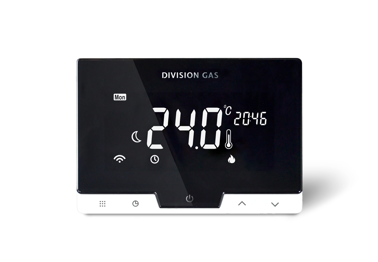 DG19 wi-fi black front view