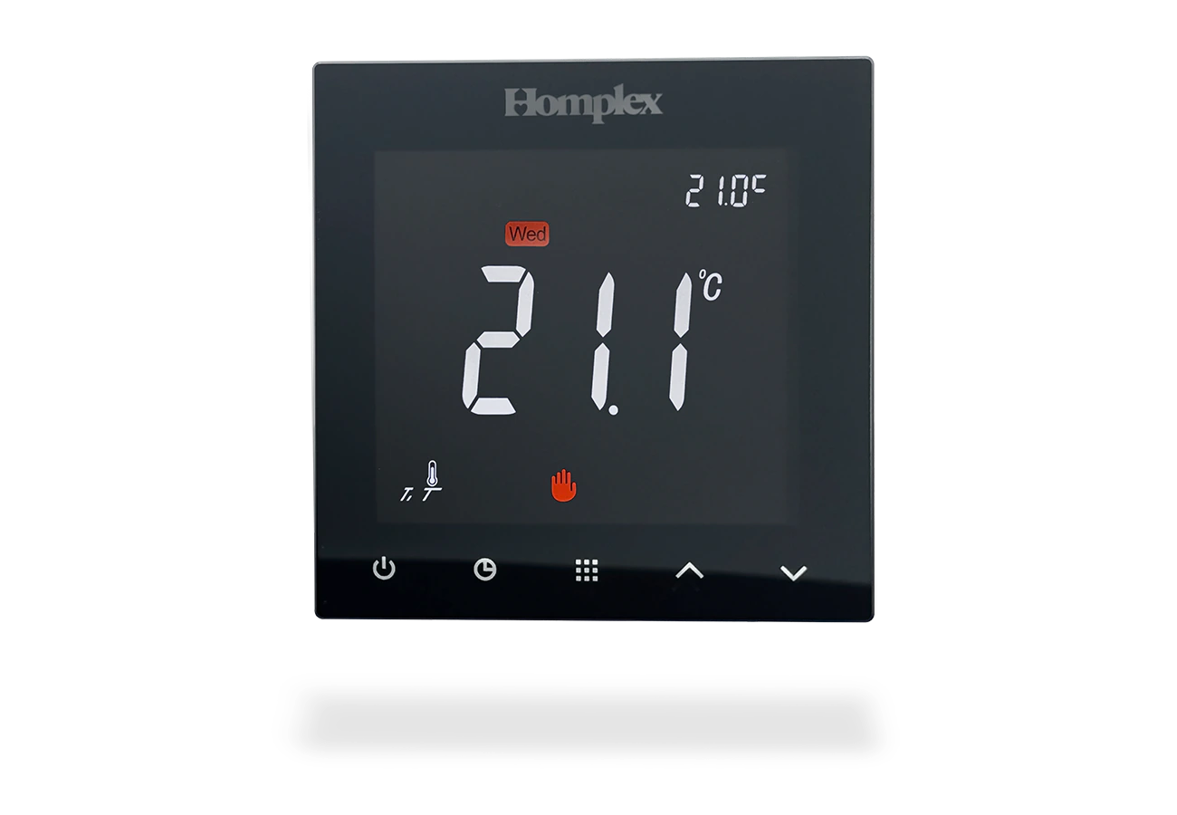 Homplex 922 Wi-Fi Black fata