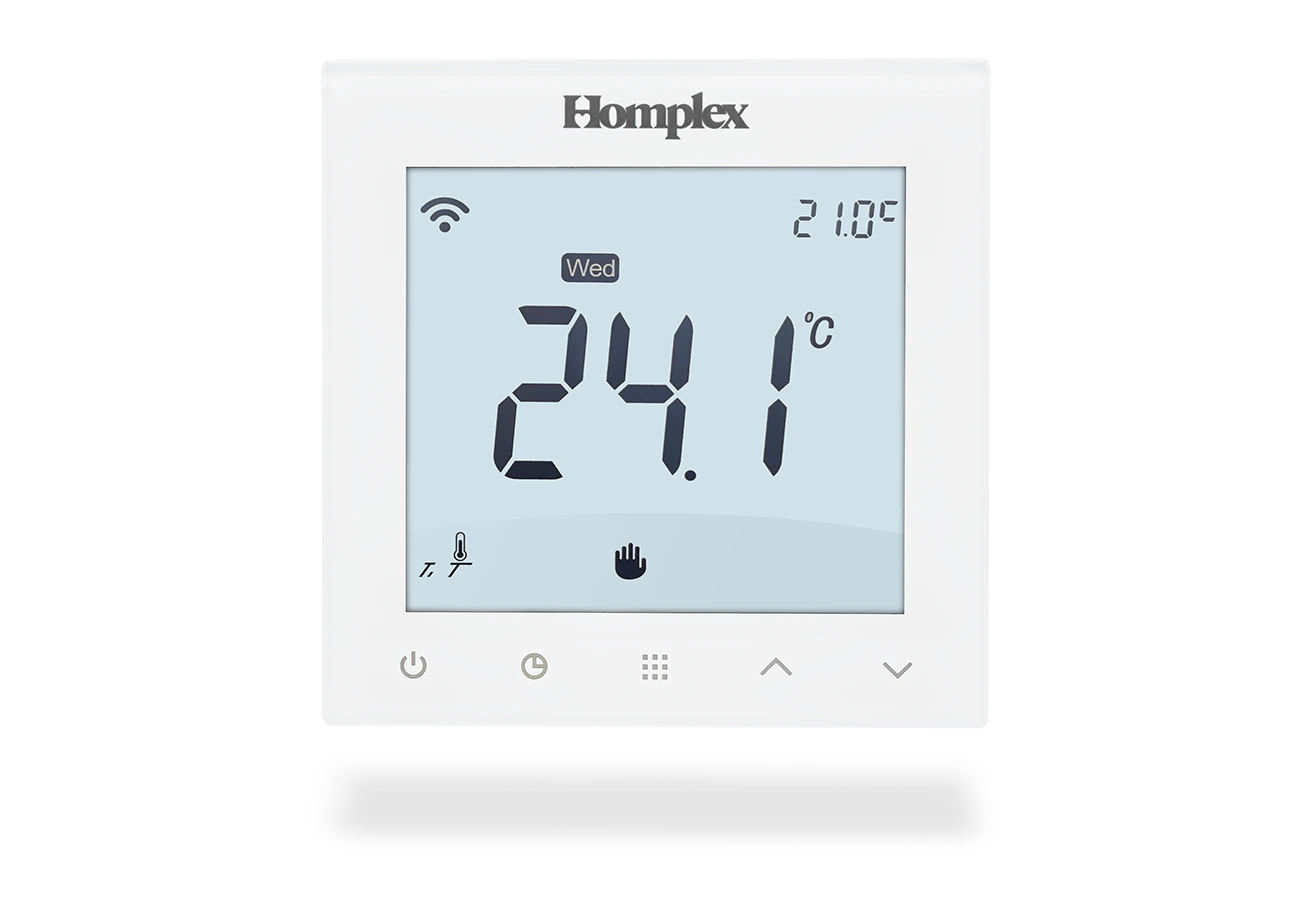 Homplex 922 Wi-Fi White fata