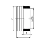 Bifilar EF coupler