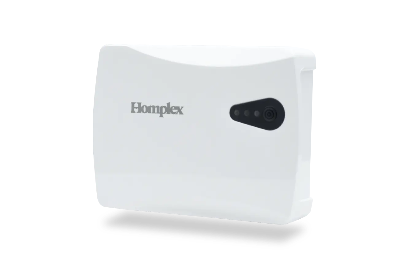 Receptor termostat ambiental neprogramabil Homplex 816 RF dreapta 30
