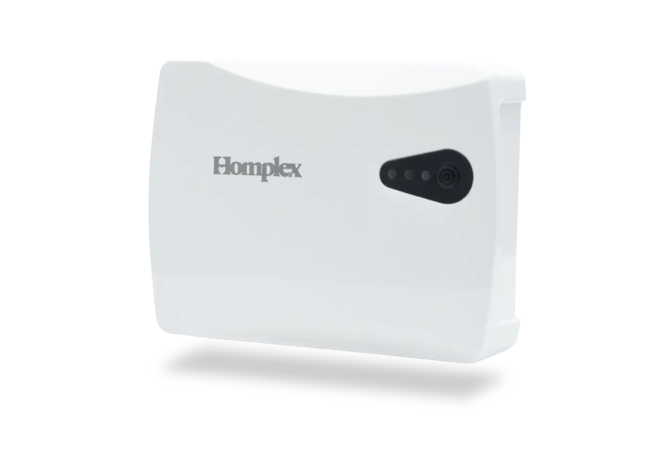 Receptor termostat ambiental neprogramabil Homplex EVO X RF dreapta 30