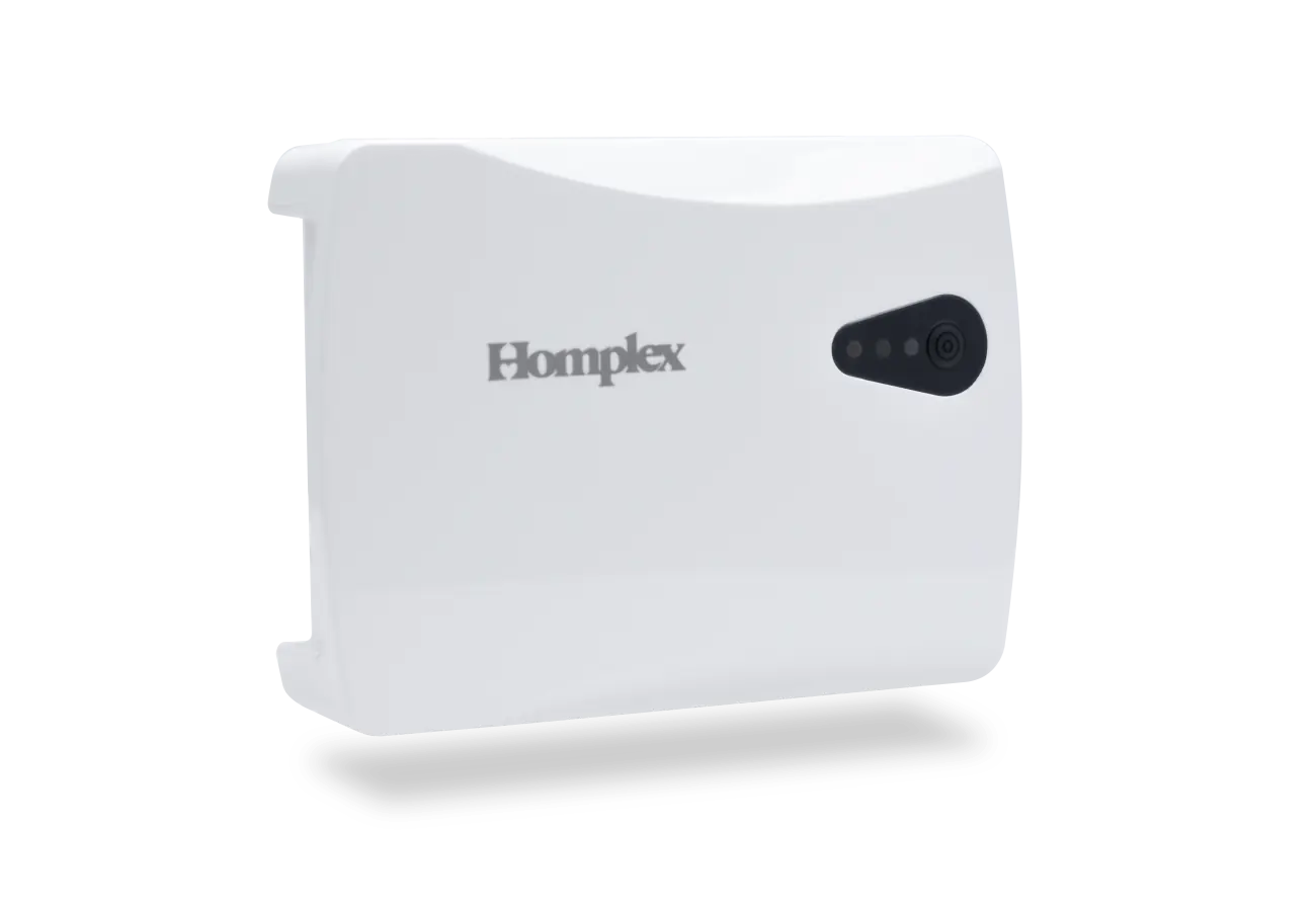 Receptor termostat ambiental neprogramabil Homplex EVO X RF stanga 30