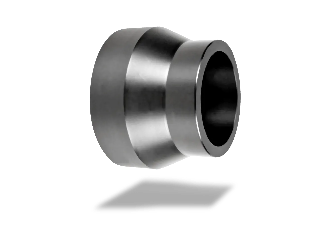 HDPE short spigot reducer concentric