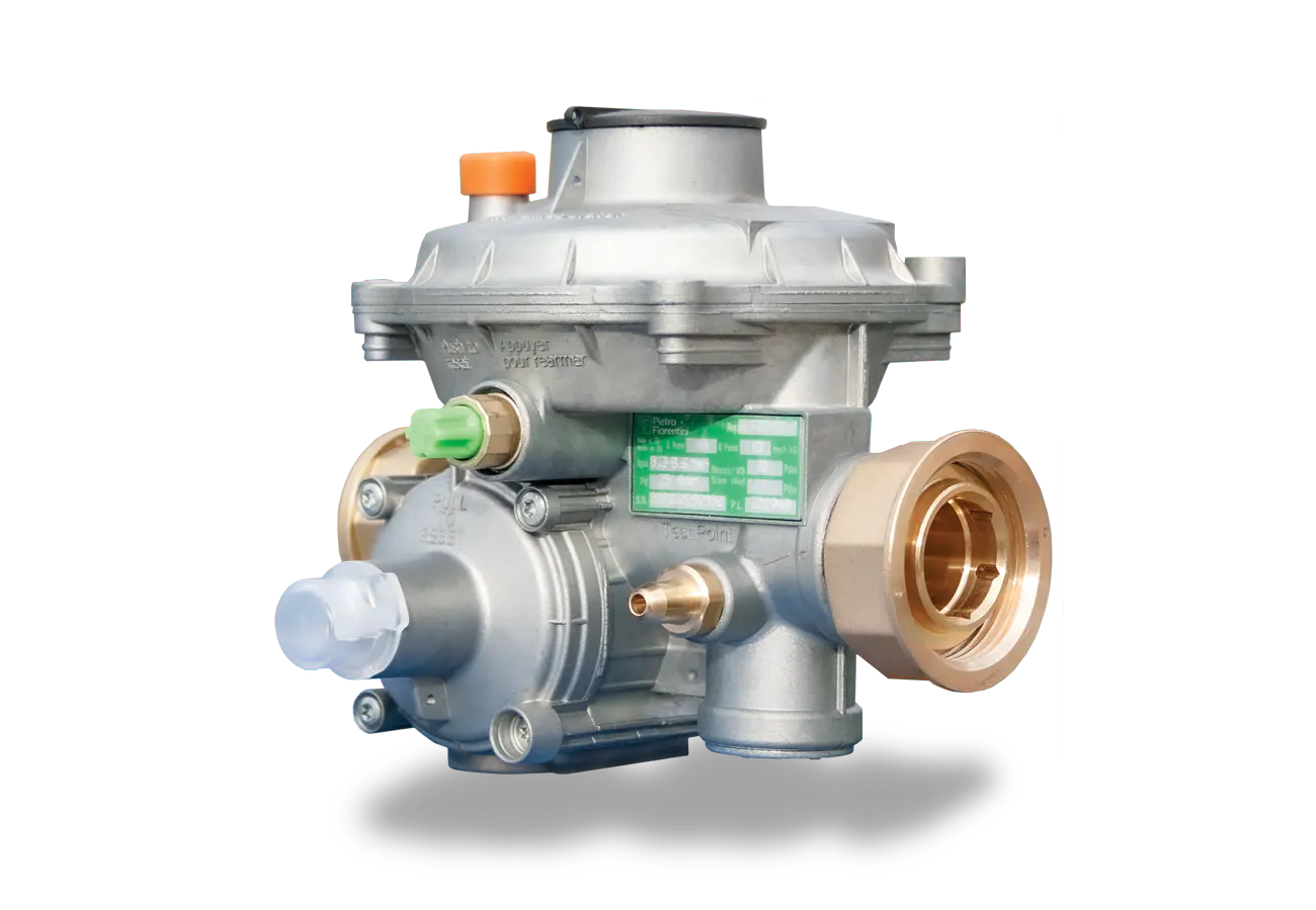 Regulator de gaz metan 25mc FE25
