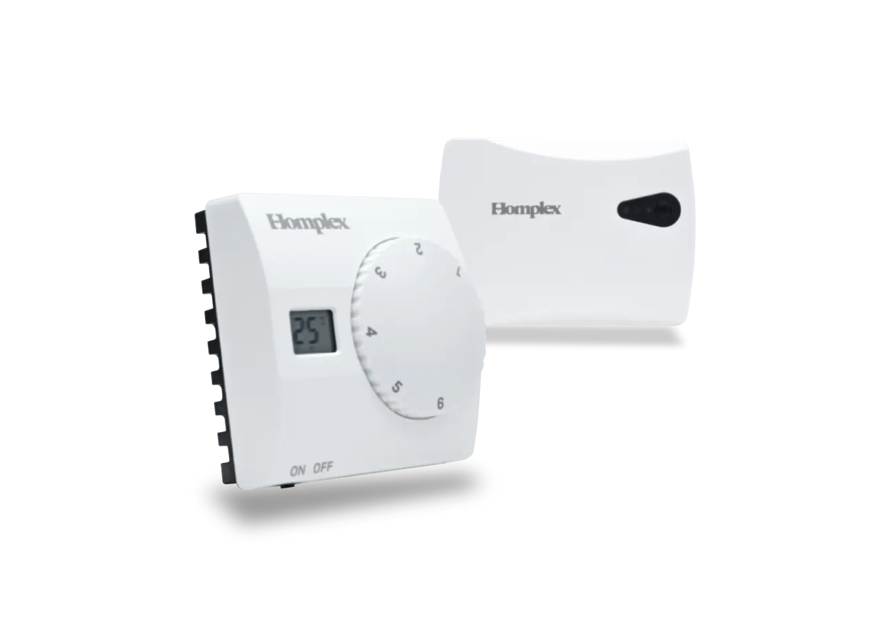 Termostat ambiental neprogramabil Homplex 816 RF grup stanga 30