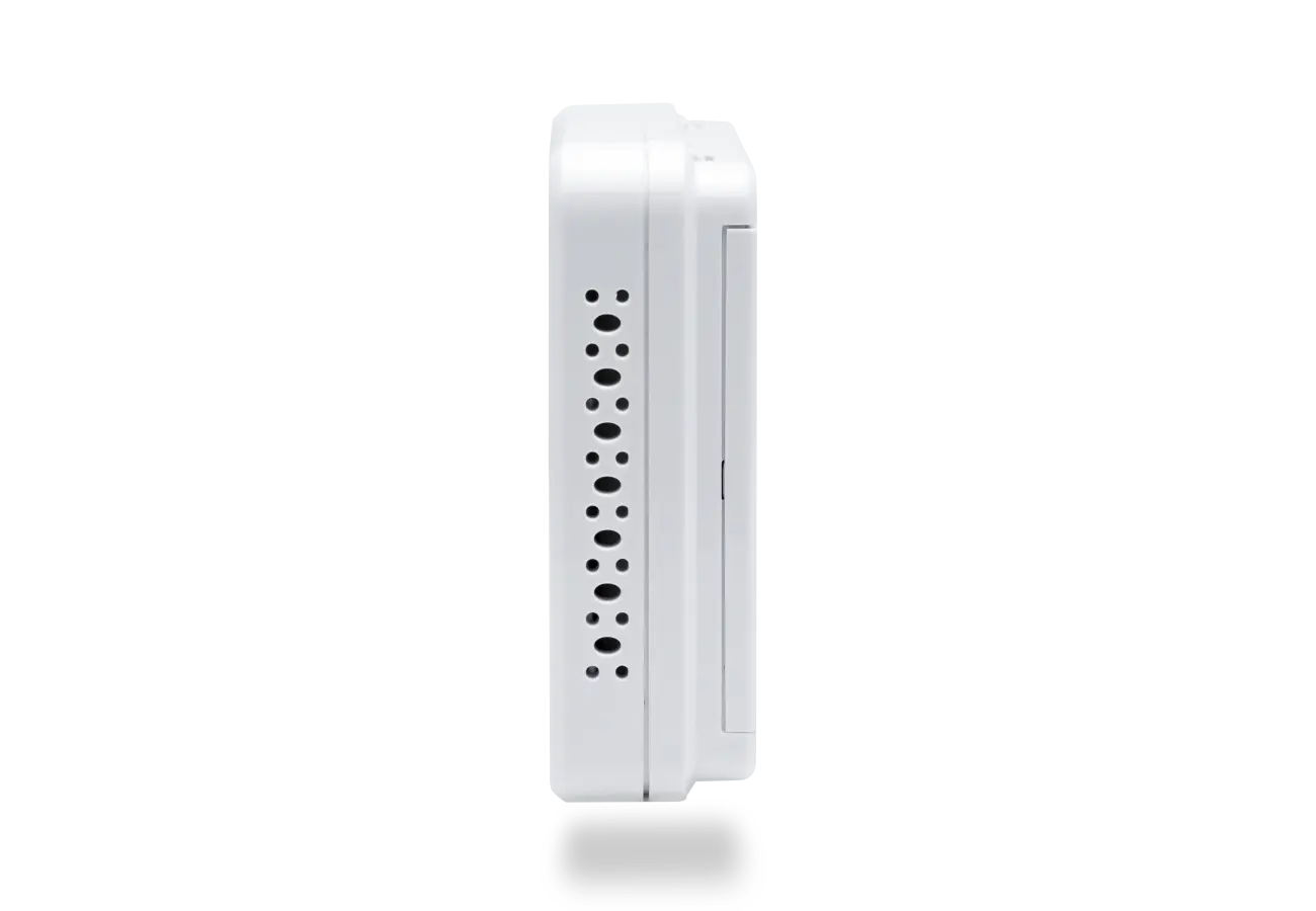 Termostat ambiental neprogramabil Homplex EVO X RF dreapta