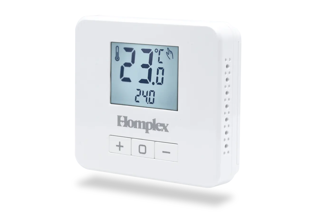 Termostat ambiental neprogramabil Homplex EVO X RF dreapta 30