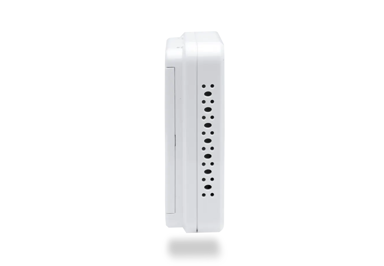 Termostat ambiental neprogramabil Homplex EVO X RF stanga