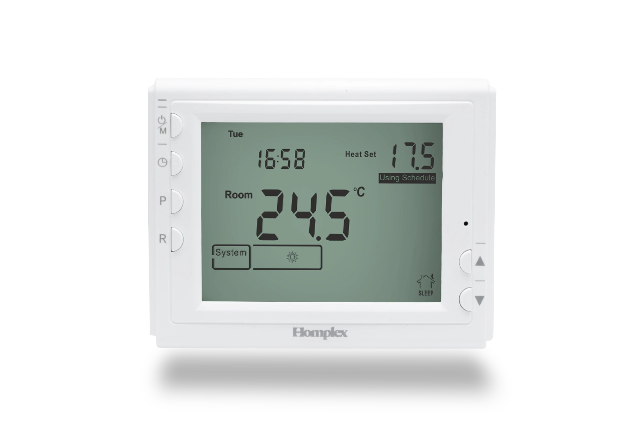 Termostat ambiental programabil Homplex 909 frontal