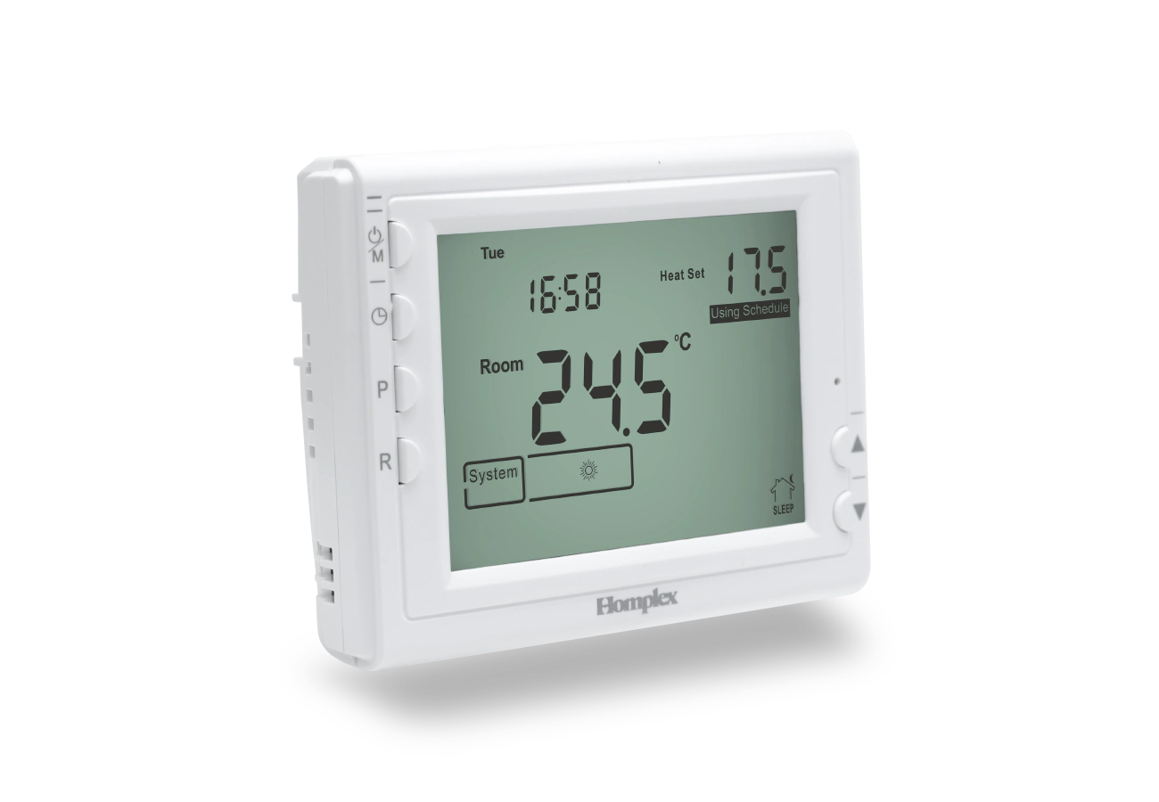 Termostat ambiental programabil Homplex 909 stanga30