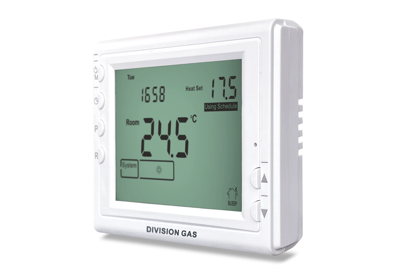 Termostat ambiental programabil DG909 vedere dreapta