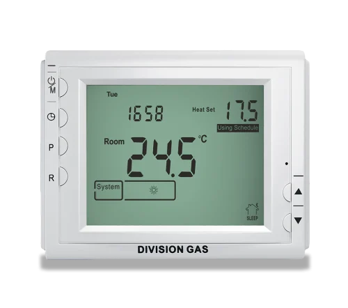 Termostat ambiental programabil DG909 vedere fata