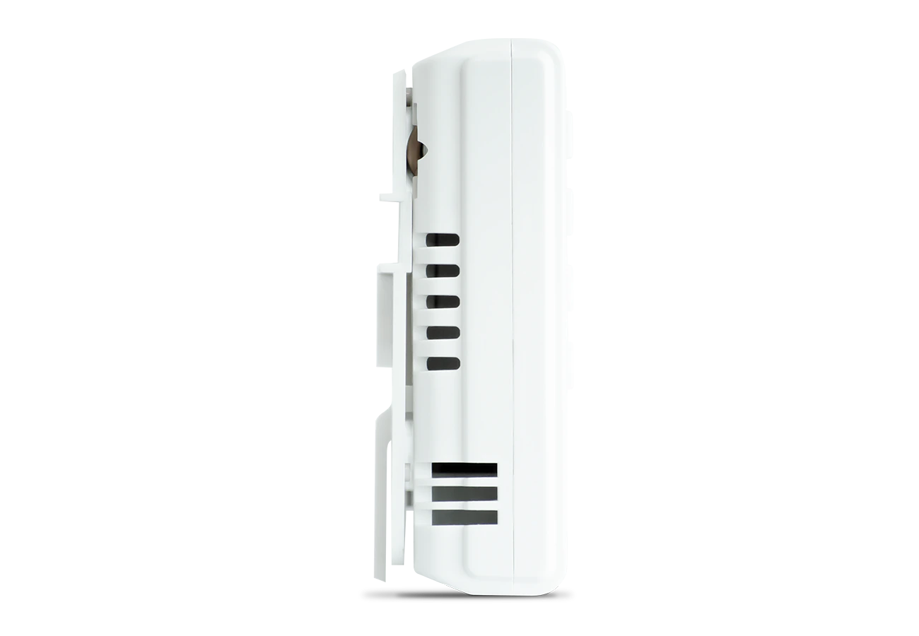 Termostat ambiental programabil DG909 vedere lateral complet
