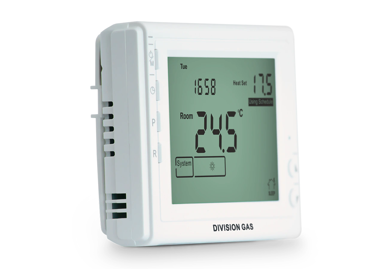Termostat ambiental programabil DG909 vedere stanga