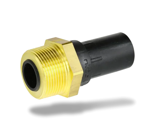 Transition PE OL external thread