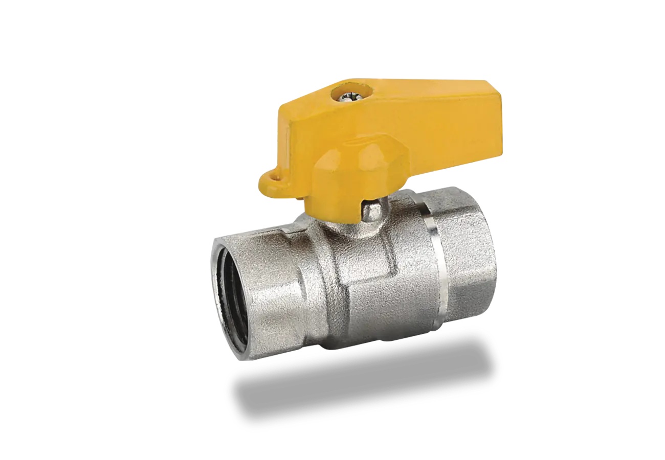 A1005 Robinet pentru gaz metan cu filet interior - interior