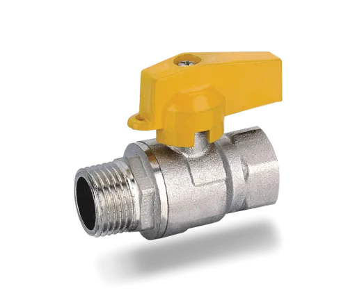 A1006 Robinet pentru gaz metan cu filet interior - exterior