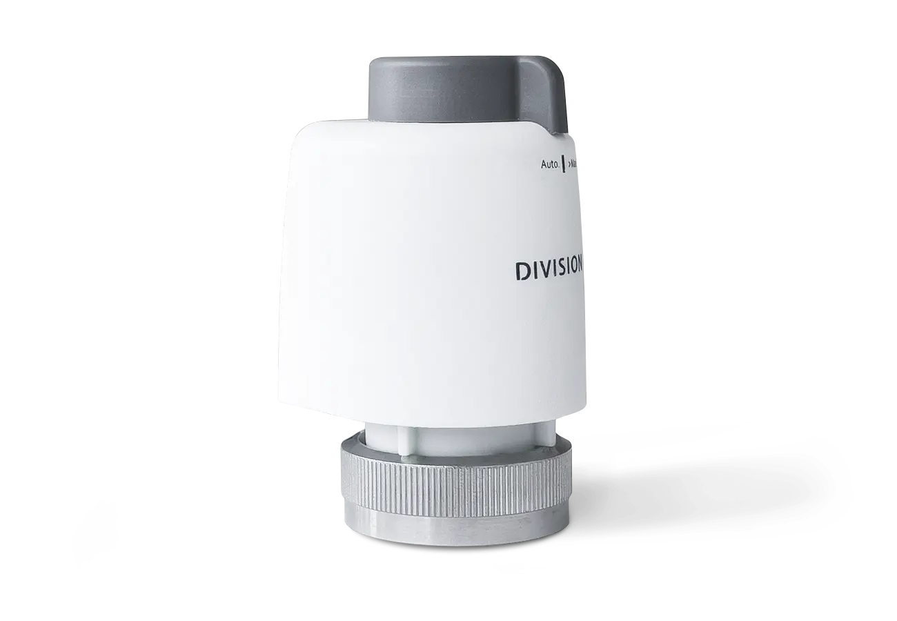 Actuator for floor heating DG92 left side view