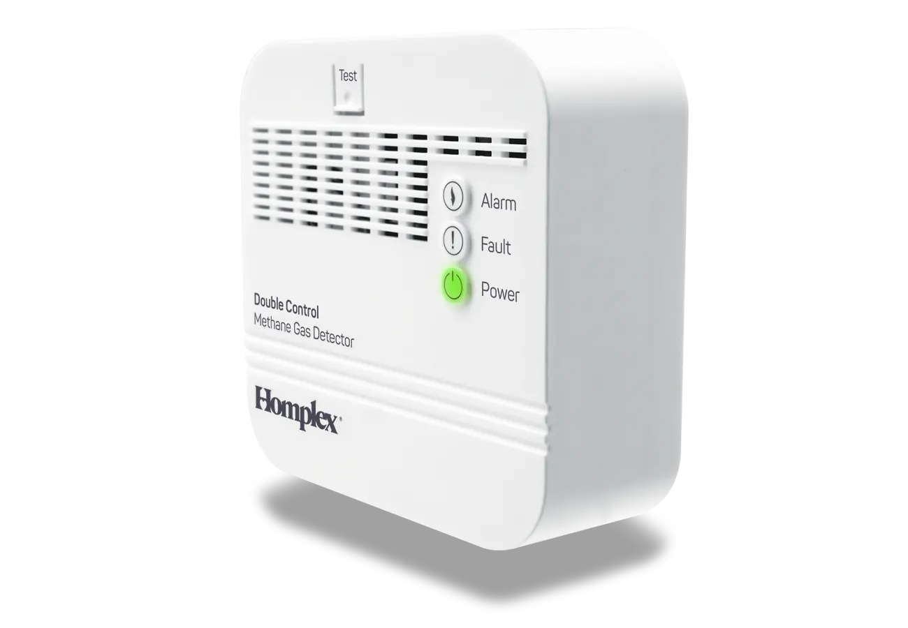 Detector de gaz metan Homplex HD100 Double Control lateral dreapta