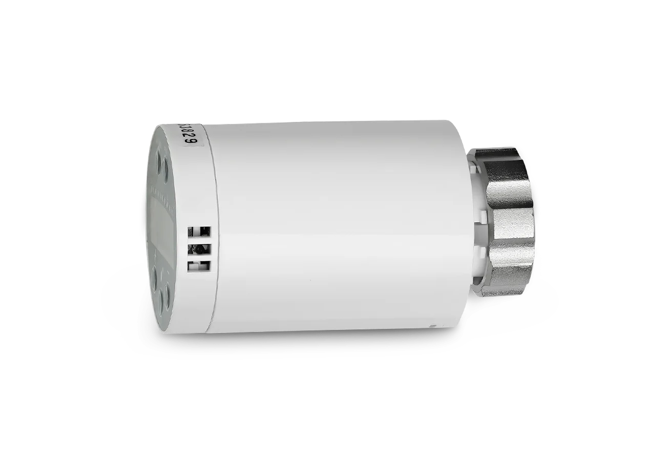 DG801 robinet termostatic pentru calorifer vedere lateral