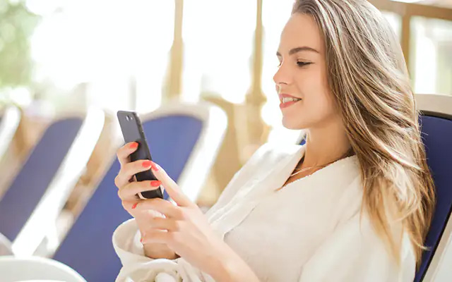 Change your Homplex NX1 temperature on the go