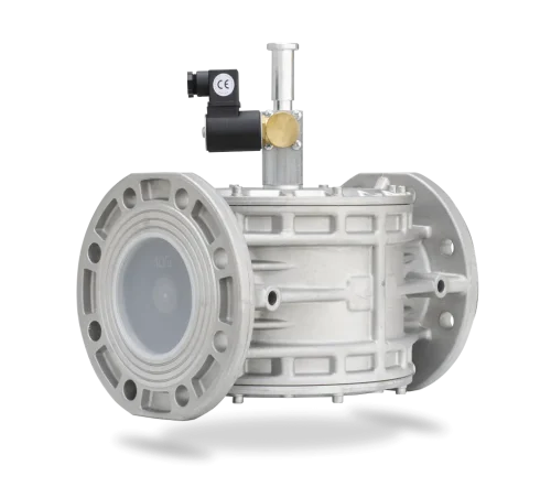 Electrovalva pentru gaz metan DN125 EX11