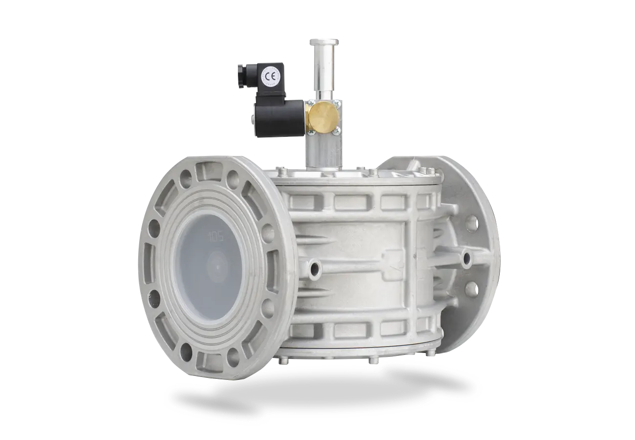 Solenoid valve for methane gas DN125 EX11