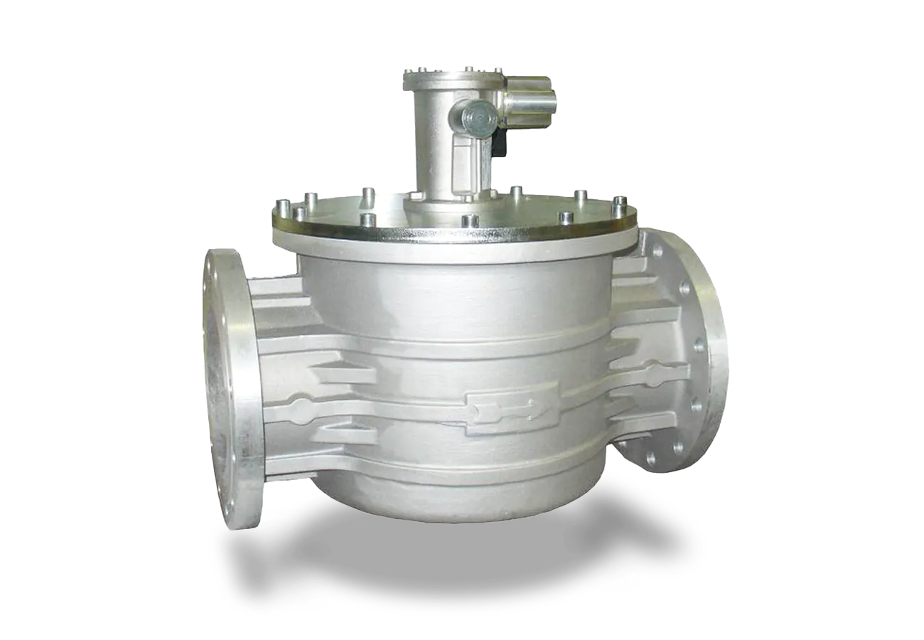 Electrovalva pentru gaz metan DN250 EX14