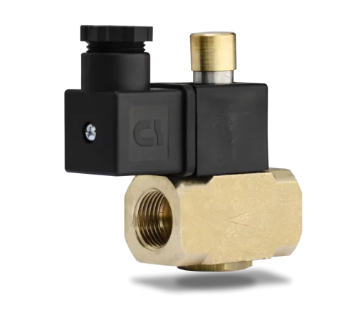 Electrovalva pentru gaz metan DN15 RAO02