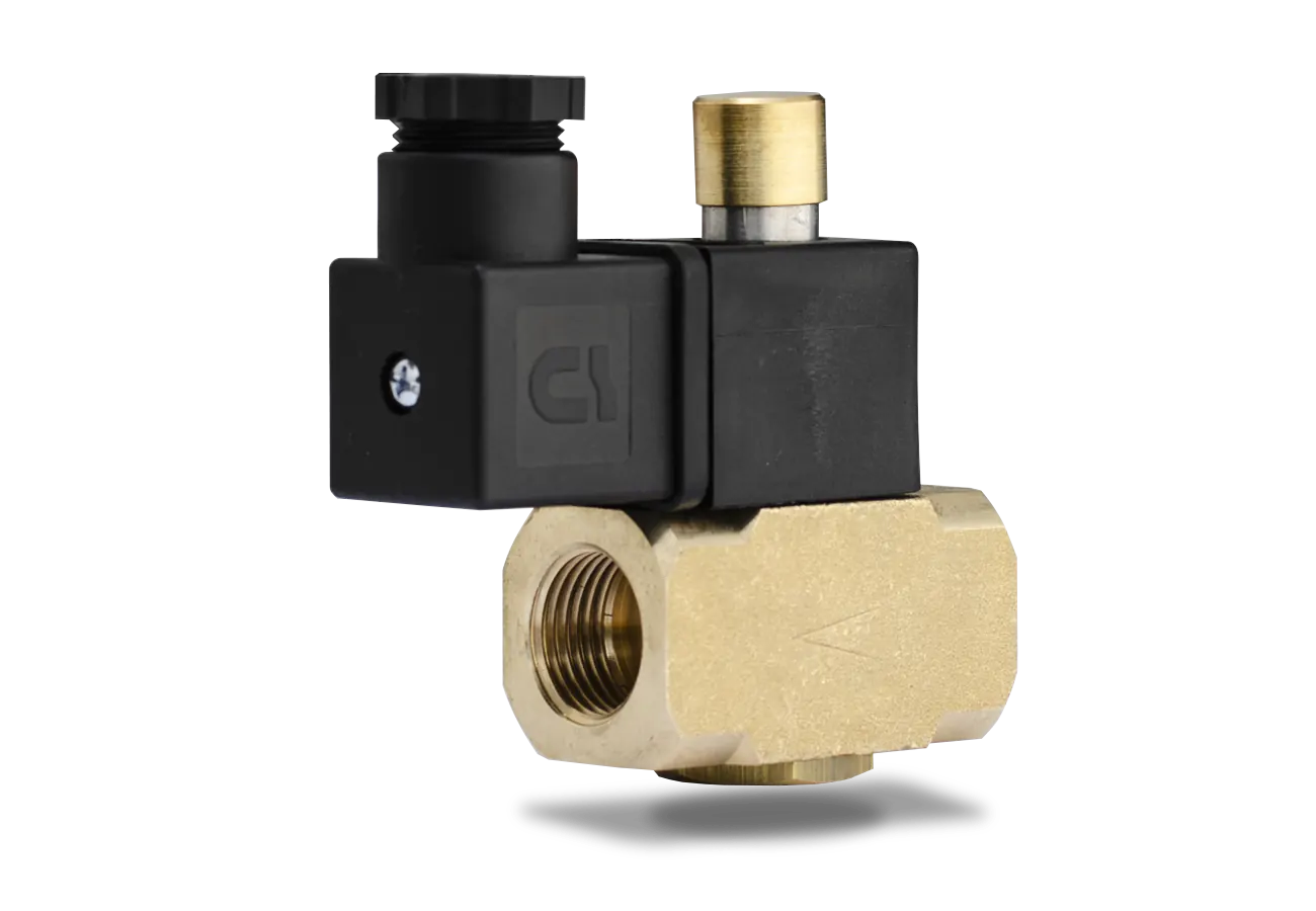 Electrovalva pentru gaz metan DN15 RAO02