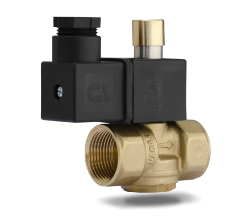 Electrovalva pentru gaz metan DN20 RAO03