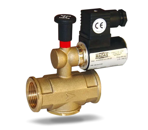 Electrovalva pentru gaz metan DN25 RAO04