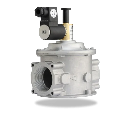 Electrovalva pentru gaz metan DN50 RM07 vedere dreapta