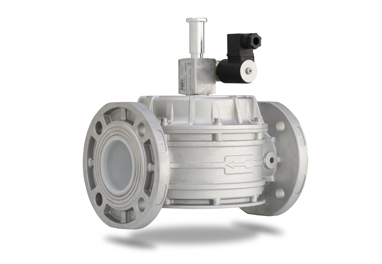 Electrovalva pentru gaz metan DN65 RM08