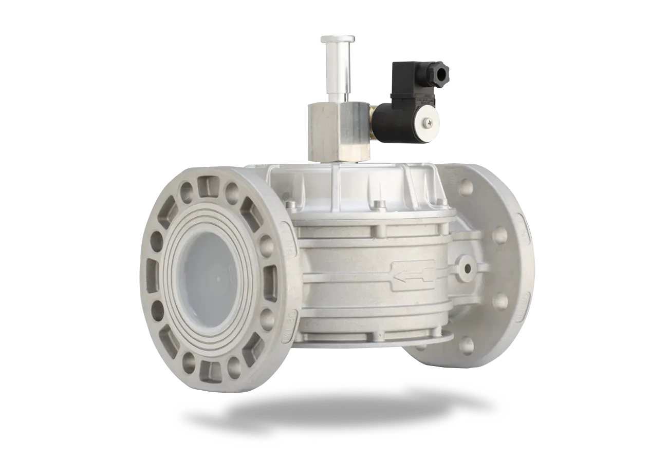 Electrovalva pentru gaz metan DN80 RM09
