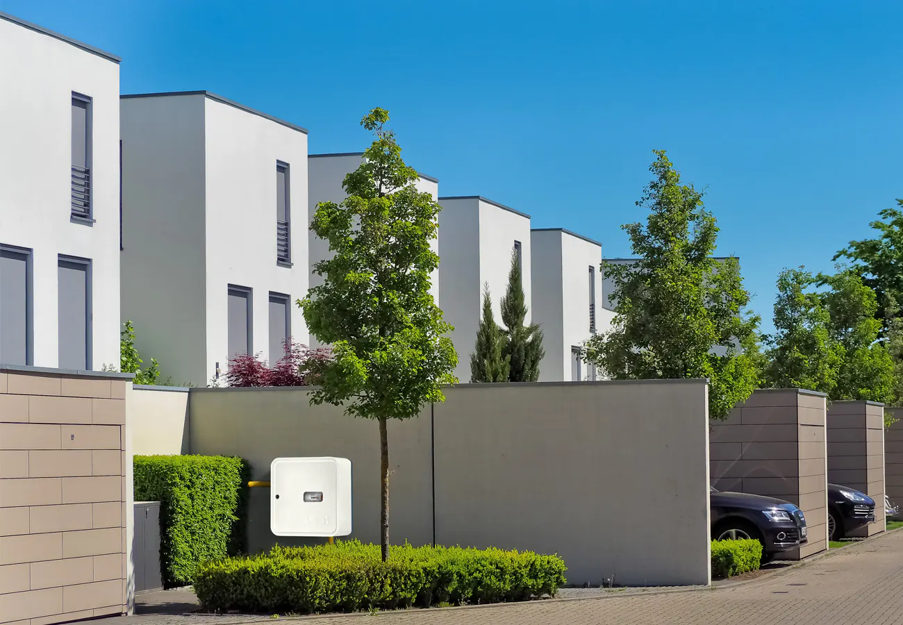 Homplex HFP606025 G4 25 gas box - installed in location