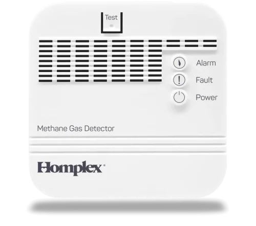 Detector de gaz metan Homplex HD100 vedere frontala