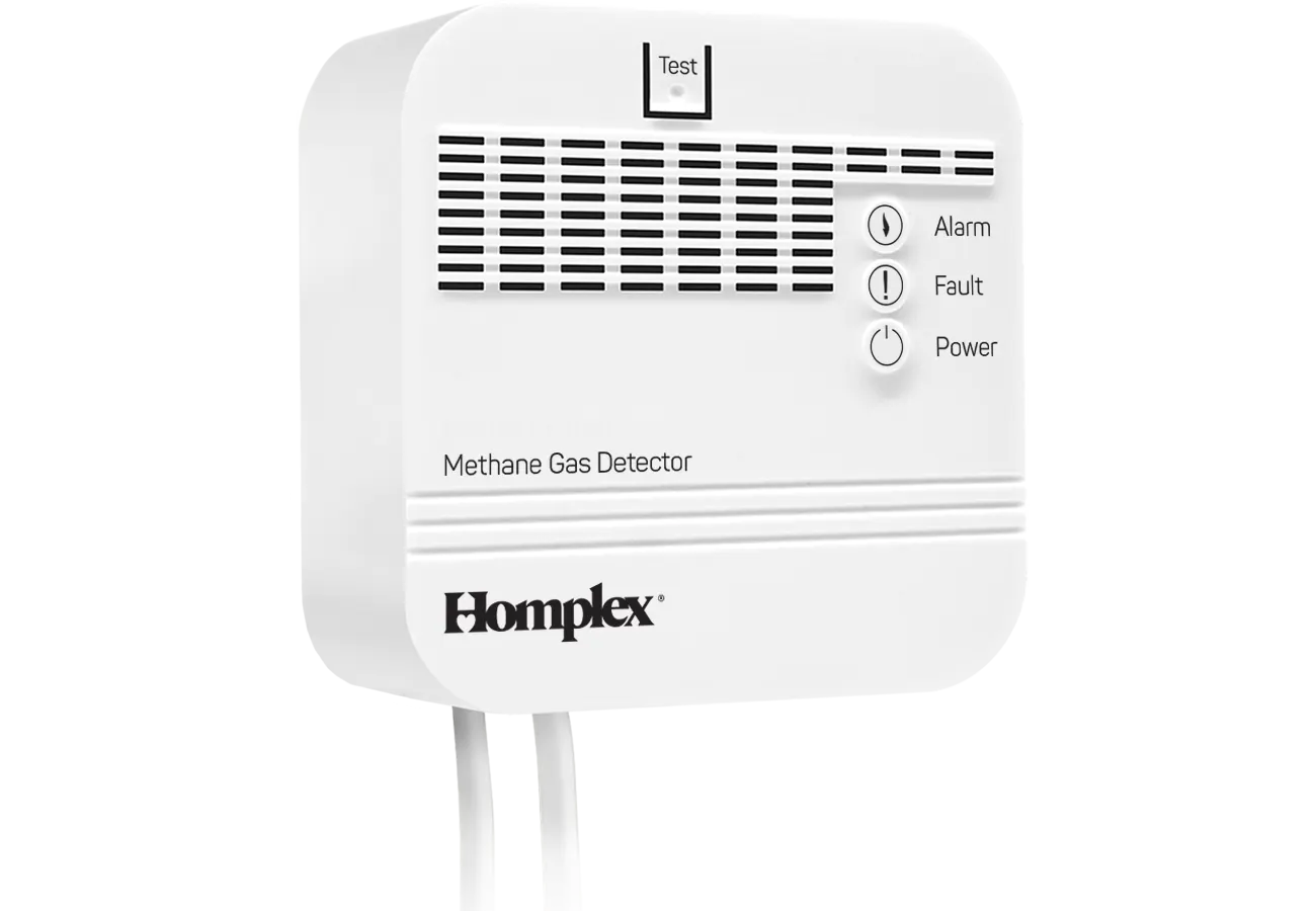 Detector de gaz metan Homplex HD100 montaj pe perete